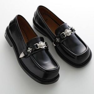 TOGA PULLA ローファー SQUARE METAL LOAFER AJ1348