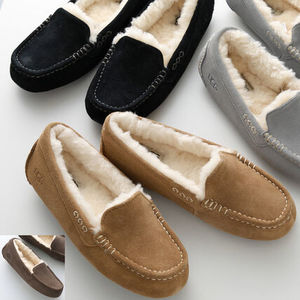 UGG スリッポン W ANSLEY 1106878 スウェード ボア