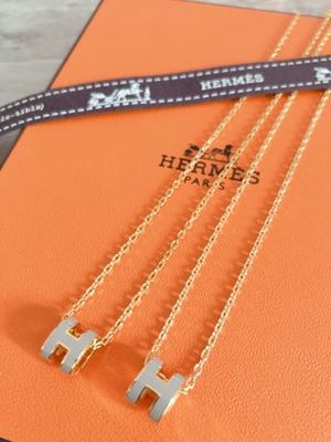 【HERMES】ペンダント ミニ・ポップH*可愛いプチサイズ*大人気*
