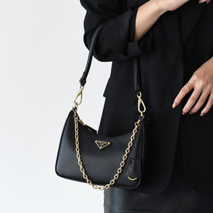 【国内即発】PRADA Re-Edition ソフトグレインレザー ミニバッグ