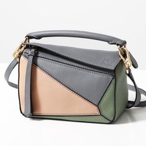 LOEWE ショルダーバッグ PUZZLE MINI BAG パズルバッグ ミニ