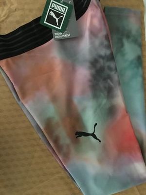 PUMA タイトフィット ハイウエスト トレーニング ヨガ ジム