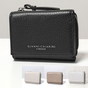 GIANNI CHIARINI 三つ折り財布 PF W5065 GRN ミニ財布