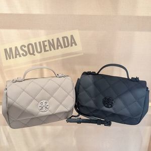 セール☆Tory Burch! WILLA MATTE MINI TOP HANDLE  ショルダー