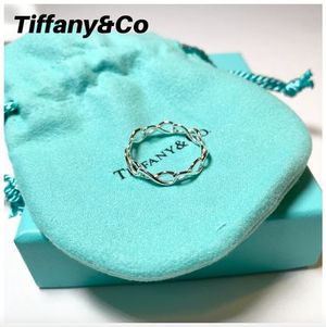 【Tiffany&Co】☆大人気☆Infinity Narrow Band Ring