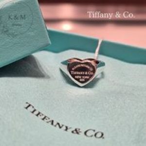 [Tiffany & Co.] Return to Tiffany ハート シグネット リング