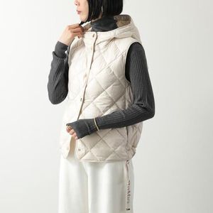 Max Mara The Cube ダウンベスト TREFA キルティング