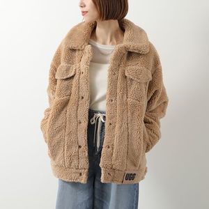 UGG ボアジャケット 1113951 ブルゾン トラッカージャケット