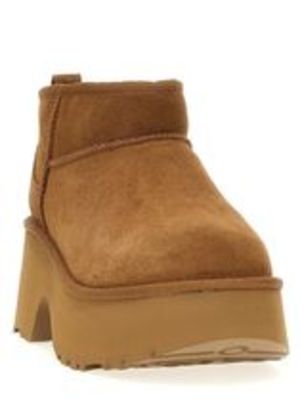 関税込み♪【UGG】クラシック Ultra Mini ロゴ★ Heights ブーツ