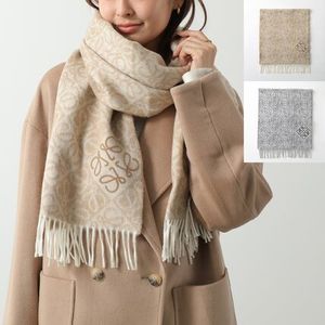 LOEWE マフラー F811SS1X01 アナグラム