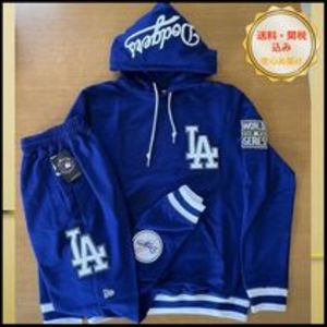 NEW ERA☆ロサンゼルスドジャース フーディ&パンツ 上下セット