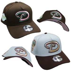 海外モデル New Era MLB 9Forty ダイヤモンドバックス キャップ