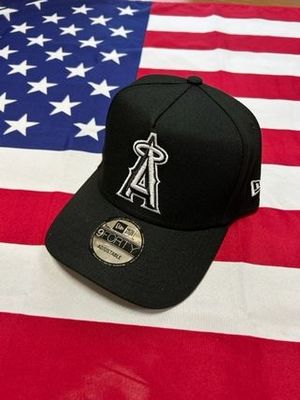 限定★NEW ERA MLB Los Angeles Angels ニューエラ キャップ