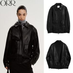 ORR☆Real Lamb Leather Jumper