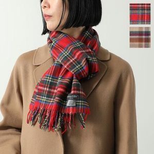 Joshua Ellis マフラー 51972 51975 チェック柄