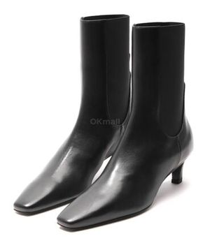 TOTEME|BOOTS (The Mid Heel Boots (214-907-813 200))