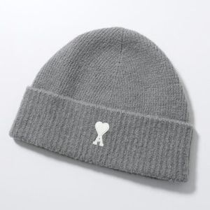 ami paris ニット帽 UBO005.KN0135 ビーニー アルパカ ウール