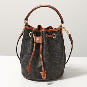 CELINE ハンドバッグ Teen Bucket Clara 121672CAS