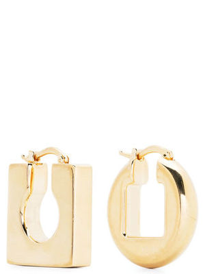 JACQUEMUS 'Les Boucles Rond Carre' earrings