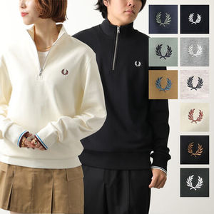 FRED PERRY トレーナー HALF ZIP SWEATSHIRT M3574