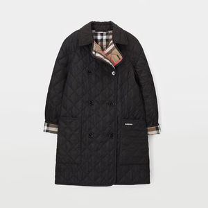 BURBERRY TYTHING ロング キルティング ジャケット 80841991