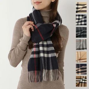BURBERRY マフラー 8018173 CASHMERE SCARF 168×30cm