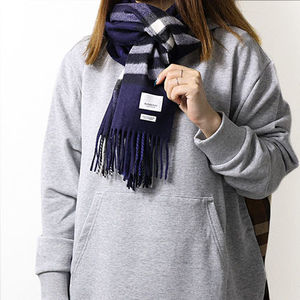 Burberry マフラー カシミア ジャイアントチェック 8015540A1503