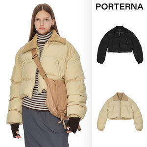 【PORTERNA】Daon Collar Padded Jacket