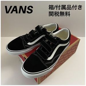 【Vans】☆ユニセックス☆マジックテープ☆CANVAS OLD SKOOL V