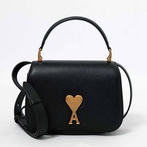 AMI PARIS レディース 2WAYバッグ TOP HANDLE PARIS PARIS BAG