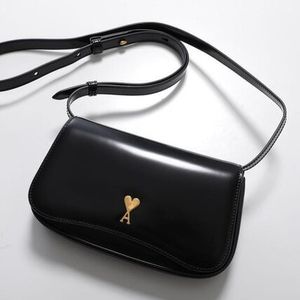 ami paris ショルダーバッグ ULL720 AL0139 レザー