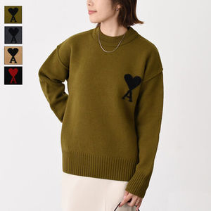 【国内即発】AMI PARIS Ami De Coeur クルーネック セーター