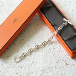 【入手困難】■HERMES シェーヌダンクルMMブレスレット