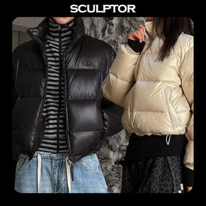 SCULPTOR★韓国大人気 104 Cropped Puffer Down