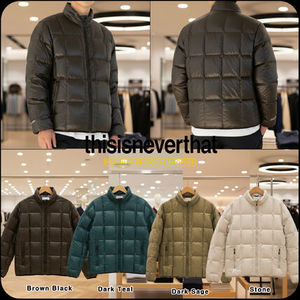 [Thisisneverthat]★韓国人気★PERTEX Light Down Jacket