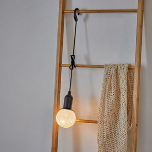 [M] プリングコットンボール照明 ムードライト 乾電池 LEDランプ