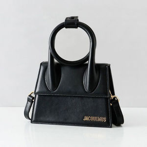 ジャックムス ハンドバッグ ブラック BLACK 213BA005 3000 990