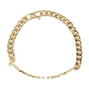 【関税込み】La Gourmette - Jacquemus - Metal - Gold