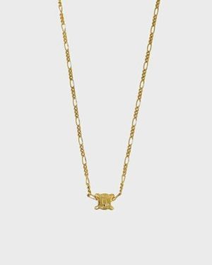 CELINE トリオンフネックレス