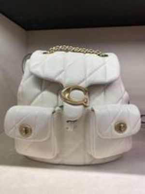 【COACH】24SS*タビー 2Way キルティング バックパック