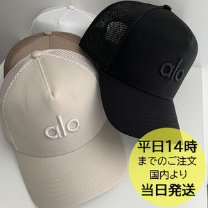 国内在庫・即納可能 Alo Yoga District Trucker Hat