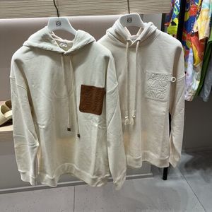 ★LOEWE★ ロエベ ANAGRAM PATCH ポケット フーディー H526Y25X