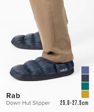 ラブ Rab QAJ-03 スリッパ Down Hut Slipper