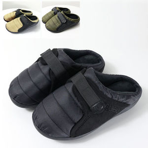 SUBU スブ 冬サンダル 裏起毛 スリッパ 外履き ユニセックス