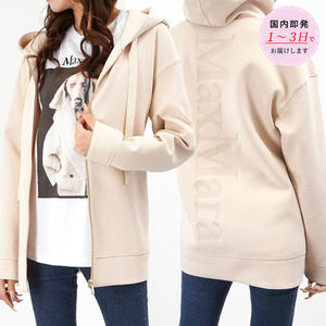 S MAX MARA Zuai コットン スウェット パーカー フーディ