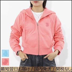 MLB Korea ジップアップパーカー コットン FTRB0324