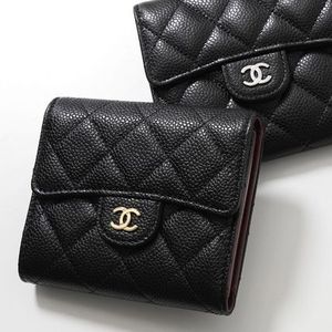 CHANEL 二つ折り財布 AP0231 MATELASSE マトラッセ
