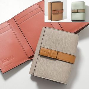 LOEWE 三つ折り財布 TRIFOLD C660TR2X01 レザー アナグラム