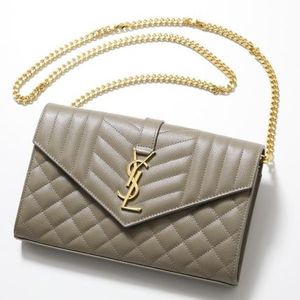 SAINT LAURENT バッグ 620280 BOW91 チェーンウォレット