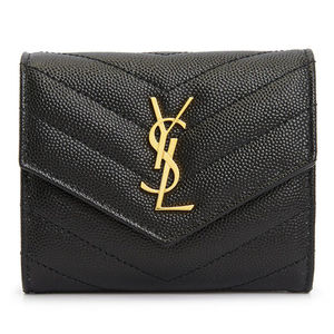 SAINT LAURENT PARIS レディース ミニ財布 692061 BOW01 1000